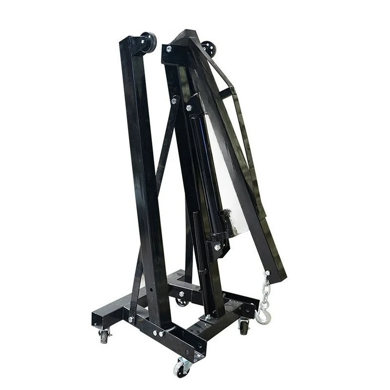 Engine Hoist Crane - Garaj Tipi Taşınabilir Kaldırma Aparatı Katlanabilir