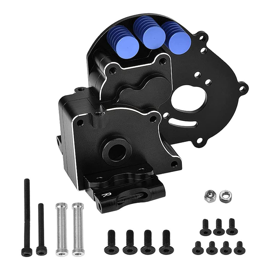 Engine Hoist Crane - Motor Plakalı Alüminyum Şanzıman, Traxxas Slash