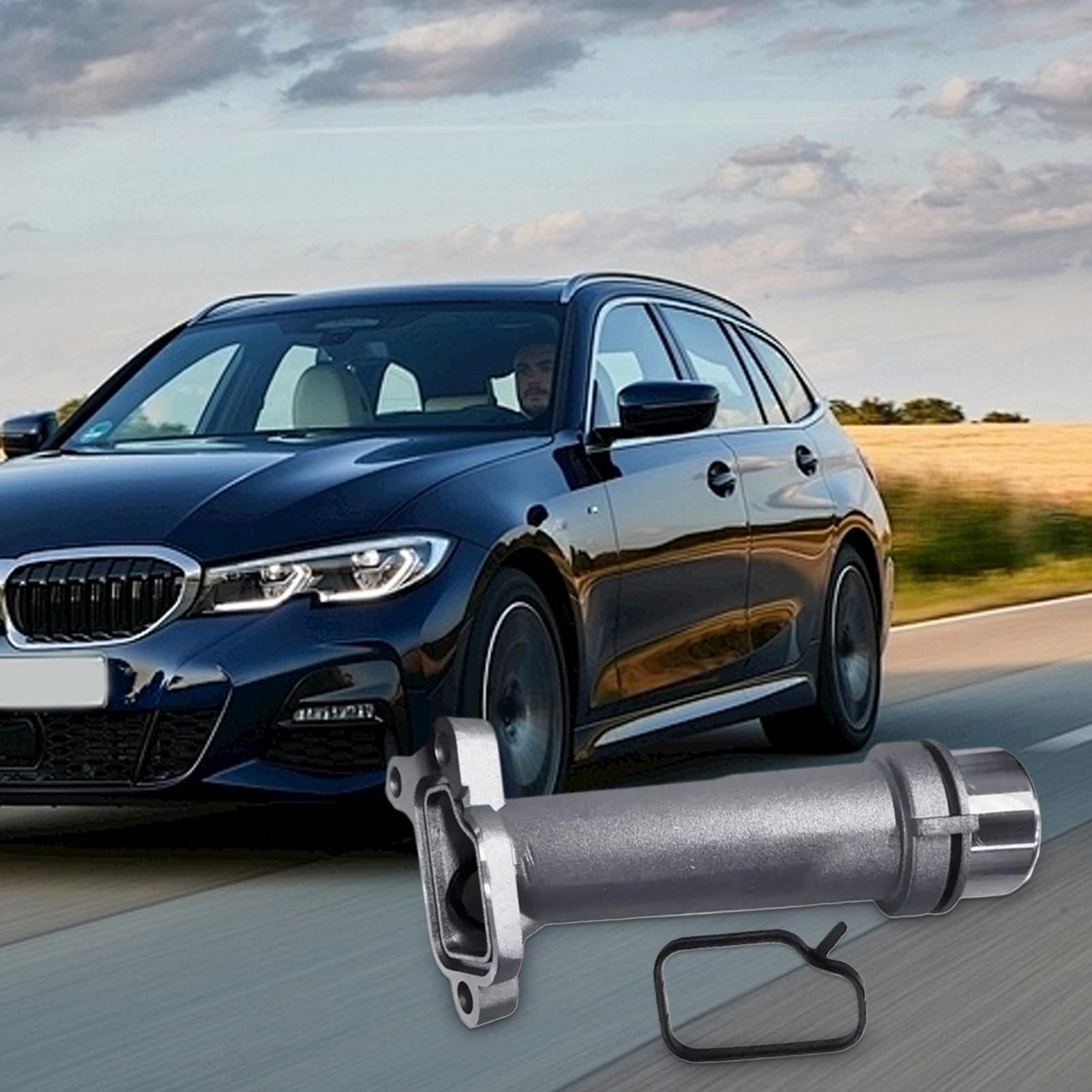 Auto Repair Shop In - ForBMWCoolant boru konnektörü hassas alüminyum alaşımlı