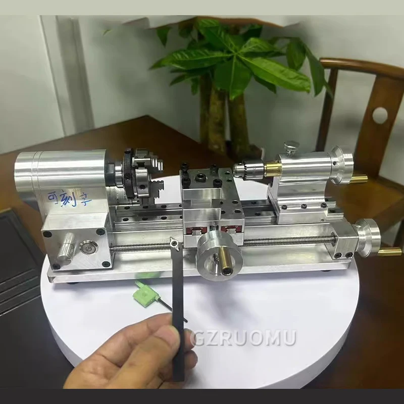 Brake Drum Lathe - DIY Mini Torna Çok Fonksiyonlu Ev