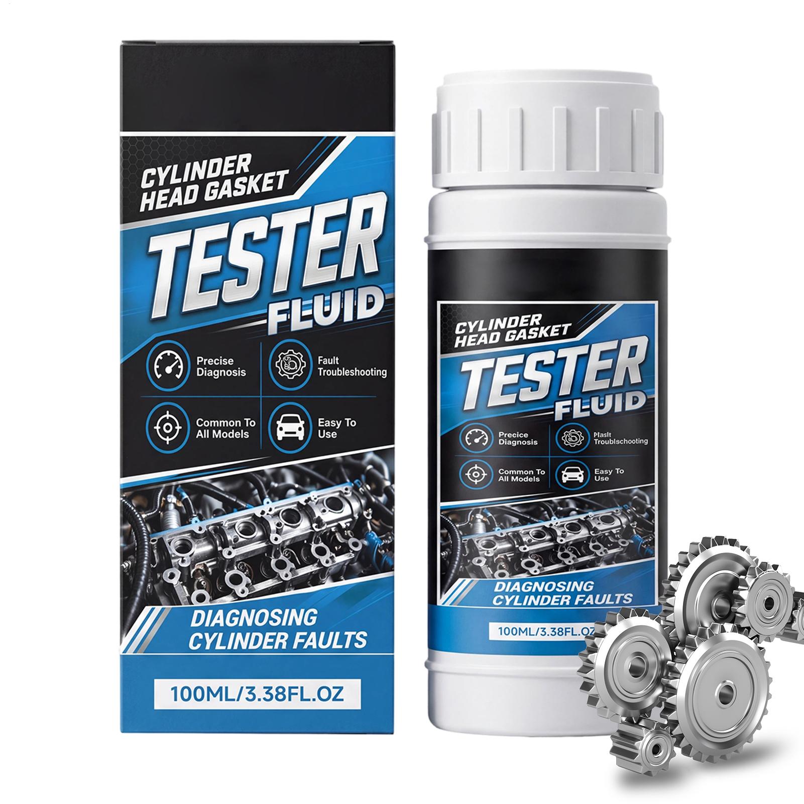 Auto Repair Shop In - Yanma Kaçağı Test Cihazı Sıvısı 100ml