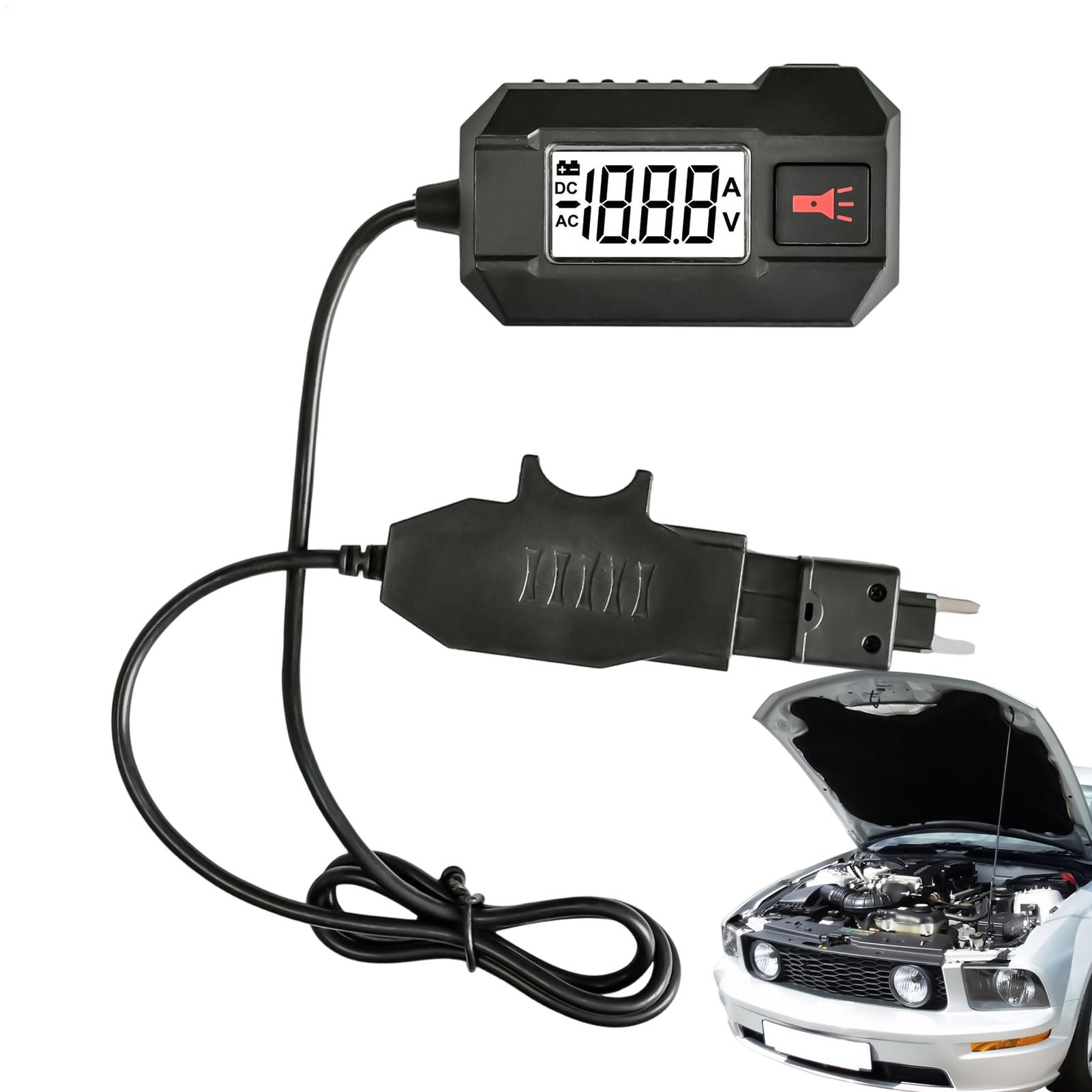 Auto Repair Shop In - Otomatik Sigorta Test Cihazı 20A 48V
