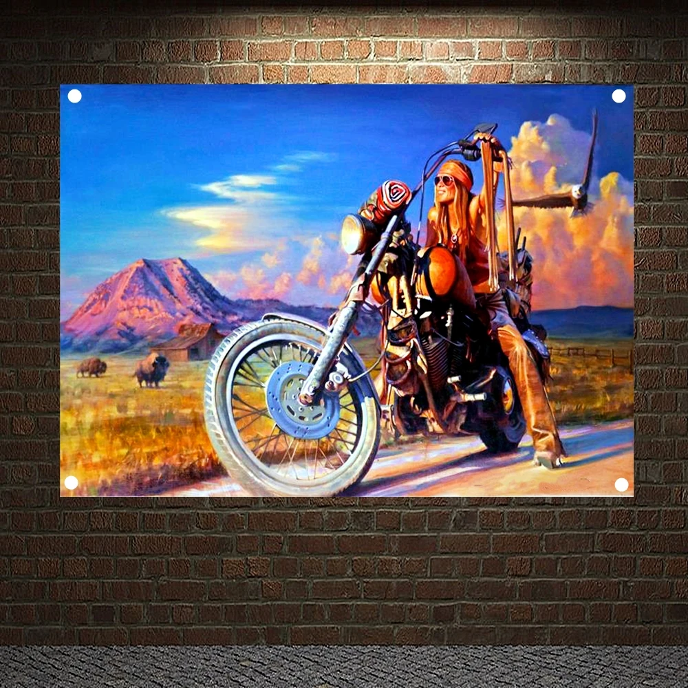 Auto Repair Shop In - Kartal Kolay Rider Vintage Dekor Banner