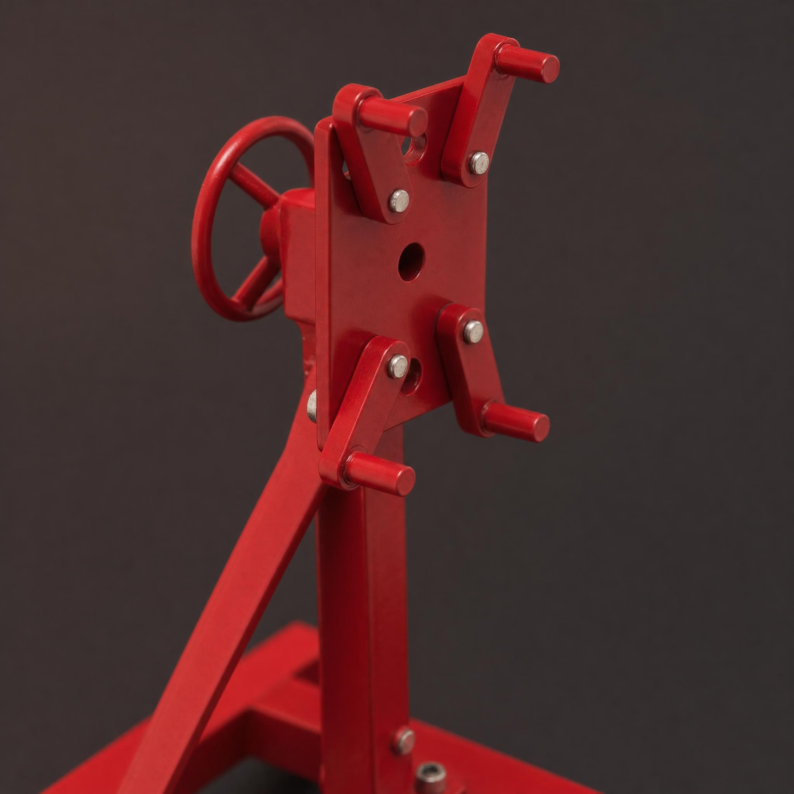 Engine Hoist Crane - Motorlu Vinç Zincirli Vinç Standlı Metal