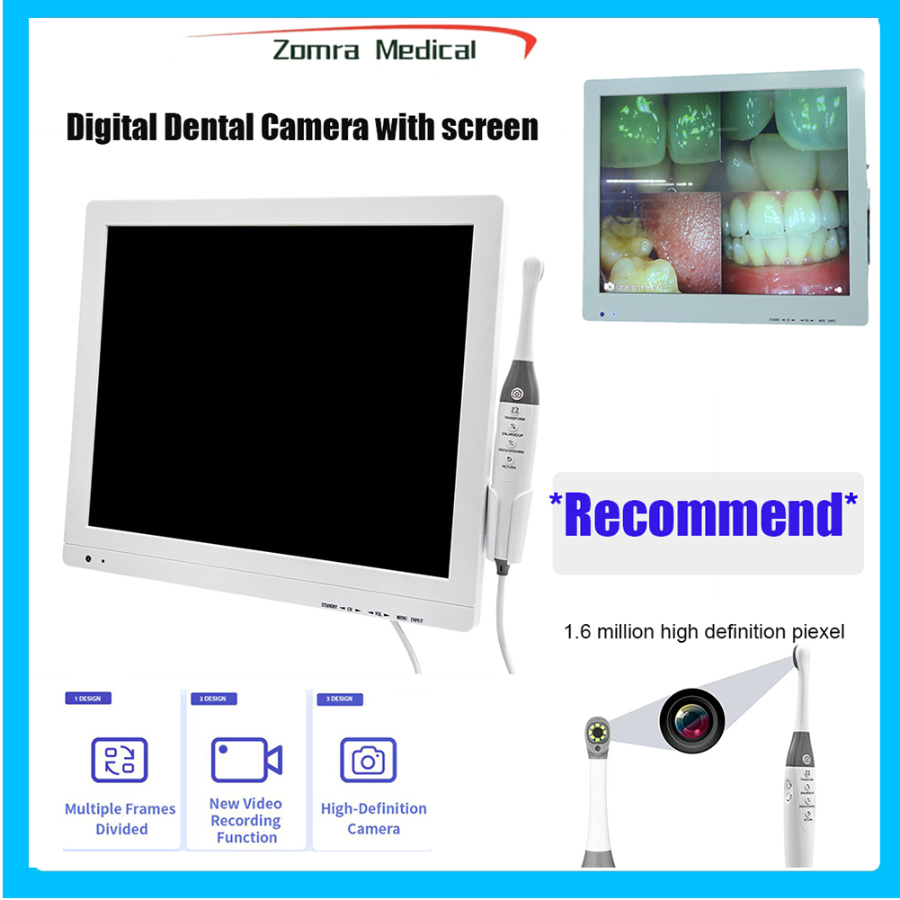 Endoscope Inspection Camera - Ekranlı Diş İçi Kamerası Doktorlar için