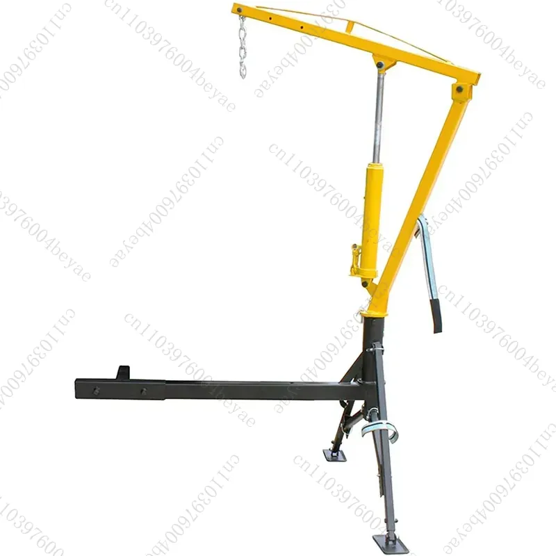 Engine Hoist Crane - 2 Ton Katlanabilir Atölye Vinci Fabrika
