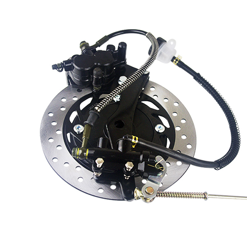 Brake Drum Lathe - Motosiklet kampana fren modifiye arka disk