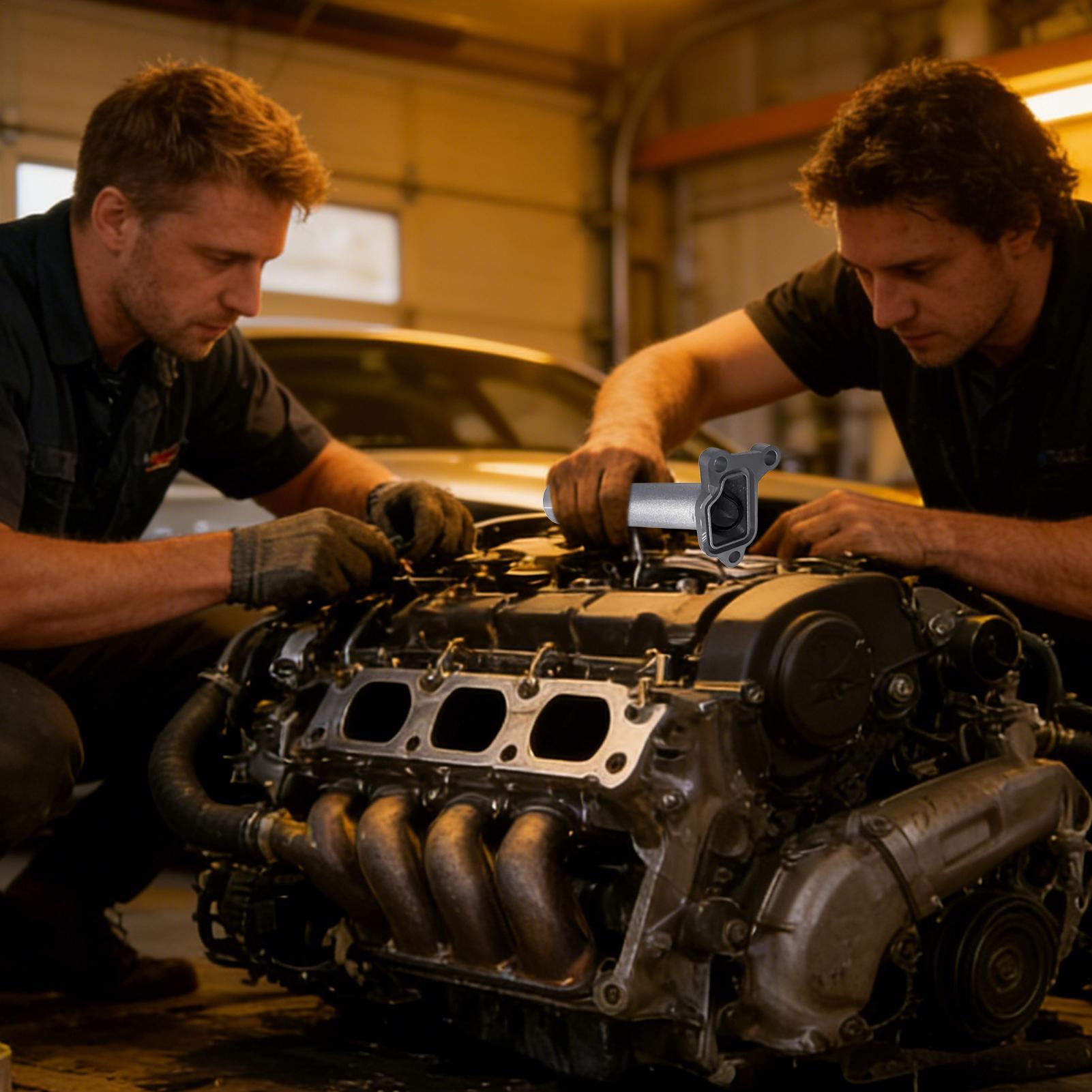 Auto Repair Shop In - BMW için; Soğutma sıvısı hortumu konektörü