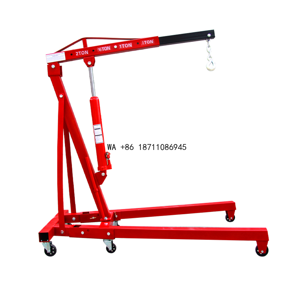 Engine Hoist Crane - 3 Ton Hidrolik Atölye Kriko Motorlu