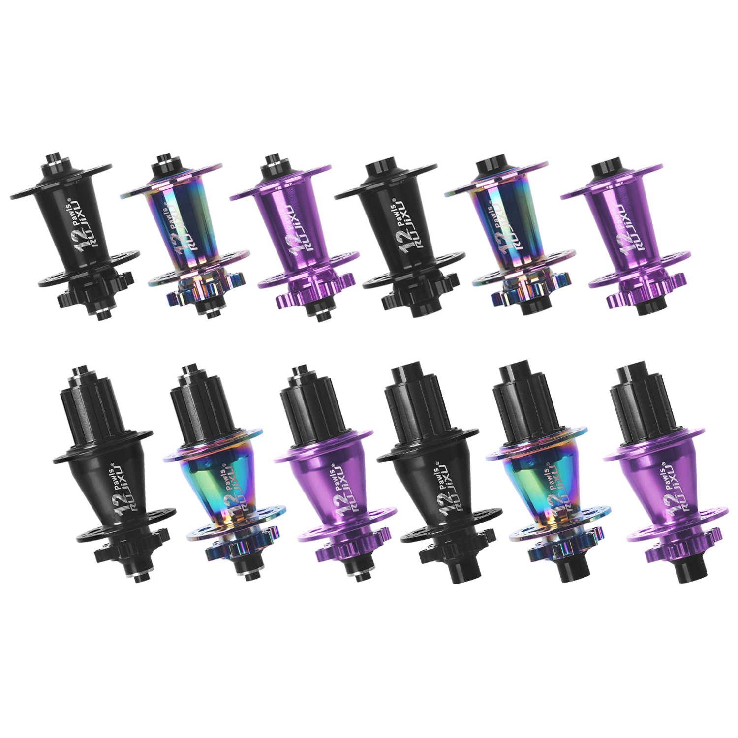 Brake Drum Lathe - RUJIXU 12 Tırnaklı MTB Göbek Dağ