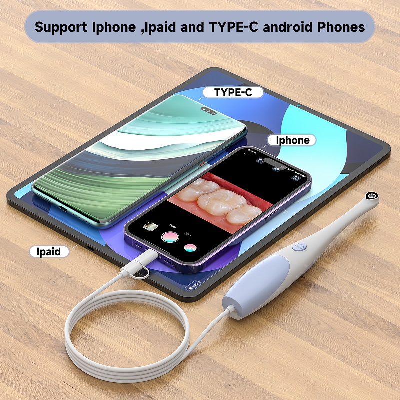iPhone için TYPE-C Görsel Oral - Endoscope Inspection Camera incelemesi ve fiyatı