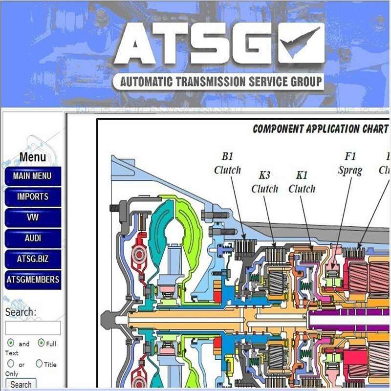 Ücretsiz kurulum ATSG 2017 oto - Auto Repair Shop For Transmissions incelemesi ve fiyatı