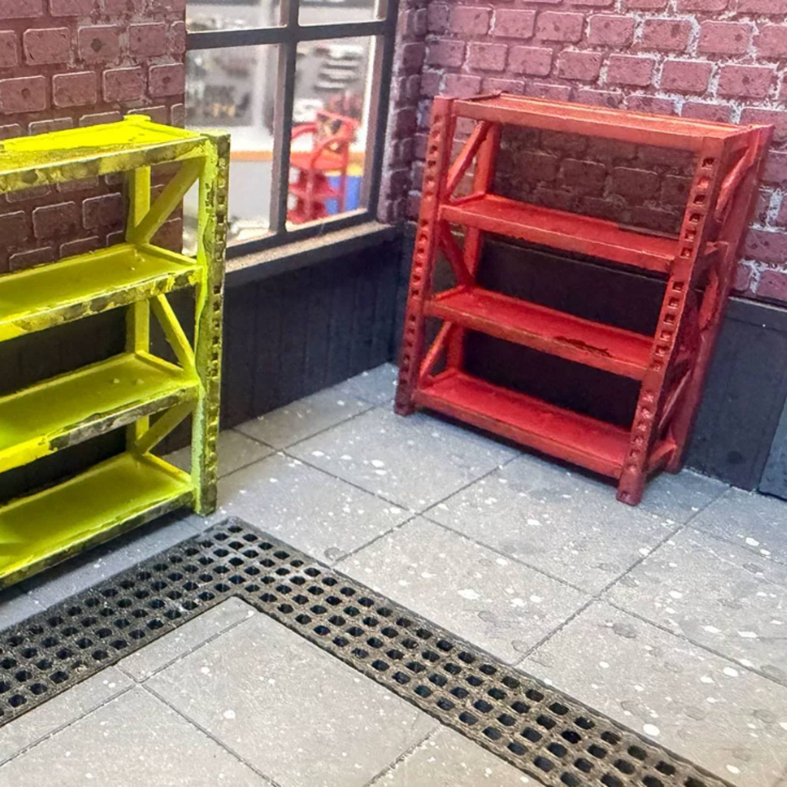 1/64 Garaj Rafı Gerçekçi Tasar - Auto Repair Shop In incelemesi ve fiyatı