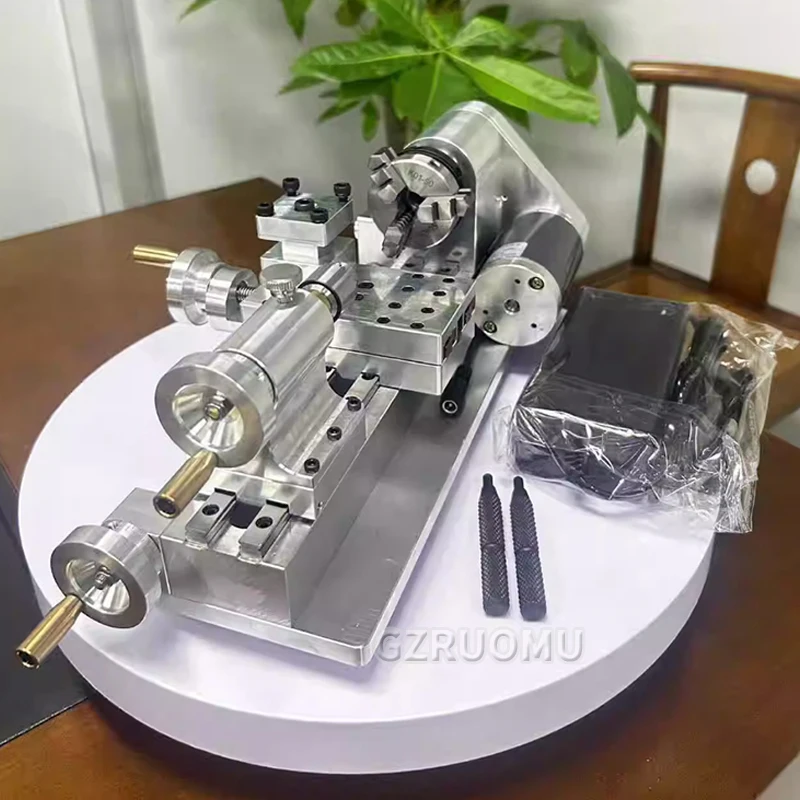 DIY Mini Torna Çok Fonksiyonlu - Brake Drum Lathe incelemesi ve fiyatı