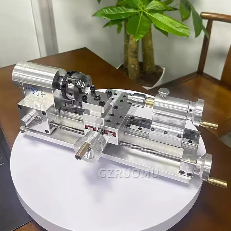 DIY Mini Torna Çok Fonksiyonlu - Brake Drum Lathe incelemesi ve fiyatı