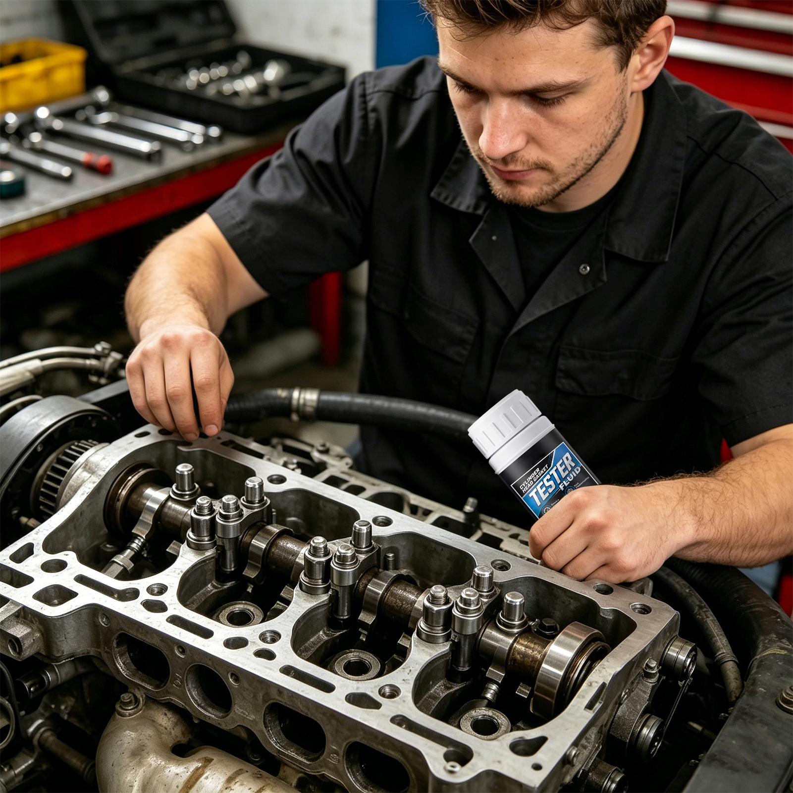 Yanma Kaçağı Test Cihazı Sıvıs - Auto Repair Shop In incelemesi ve fiyatı