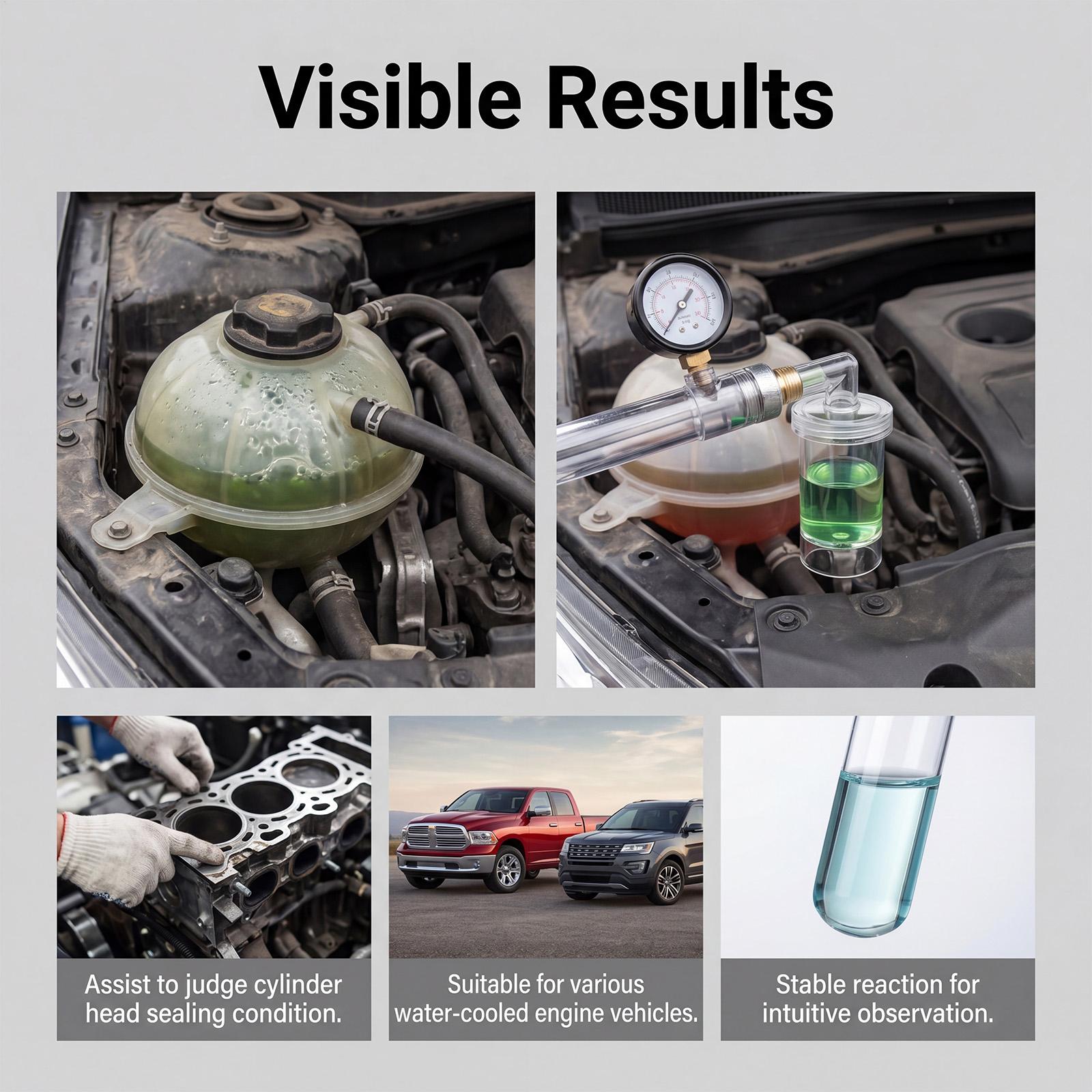 Yanma Kaçağı Test Cihazı Sıvıs - Auto Repair Shop In incelemesi ve fiyatı