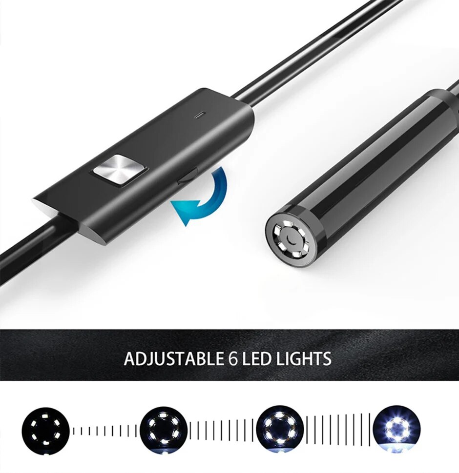 7.0MM TİP-C Endoskop Kamera IP - Endoscope Inspection Camera incelemesi ve fiyatı