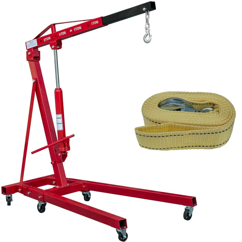 2 Ton Ağır Hizmet Tipi Motor K - Engine Hoist Crane incelemesi ve fiyatı