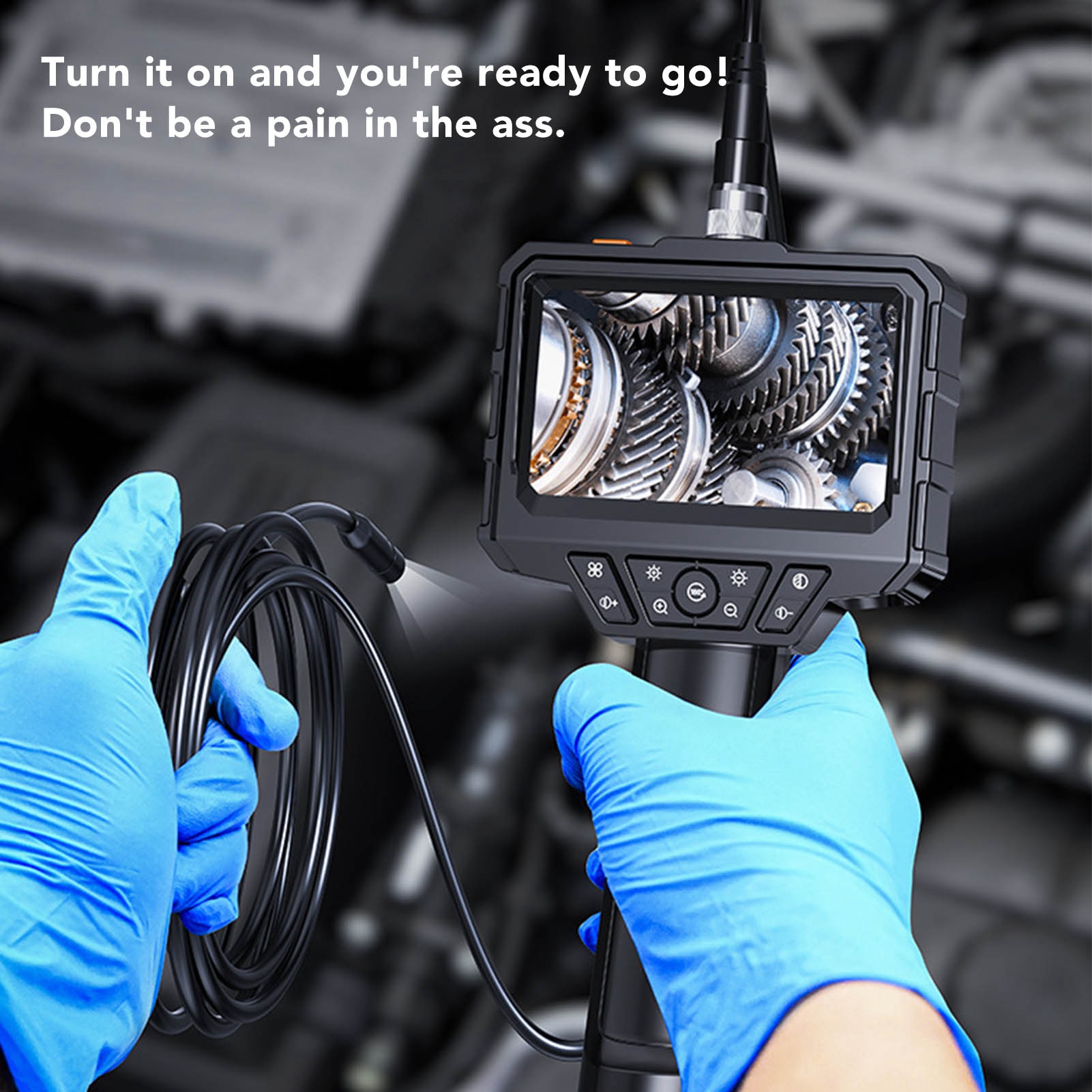 Muayene Kamerası Endoskop Kame - Endoscope Inspection Camera incelemesi ve fiyatı
