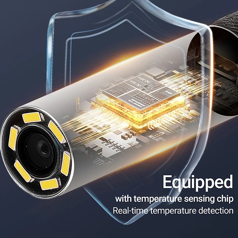 SIHAO 360 Derece Dönebilen End - Endoscope Inspection Camera incelemesi ve fiyatı