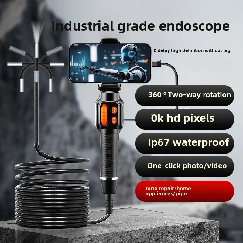 SIHAO 360 Derece Dönebilen End - Endoscope Inspection Camera incelemesi ve fiyatı