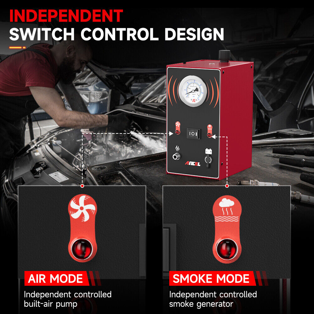 ANCEL S200 EVAP Duman Kaçak De - Smoke Leak Detector incelemesi ve fiyatı