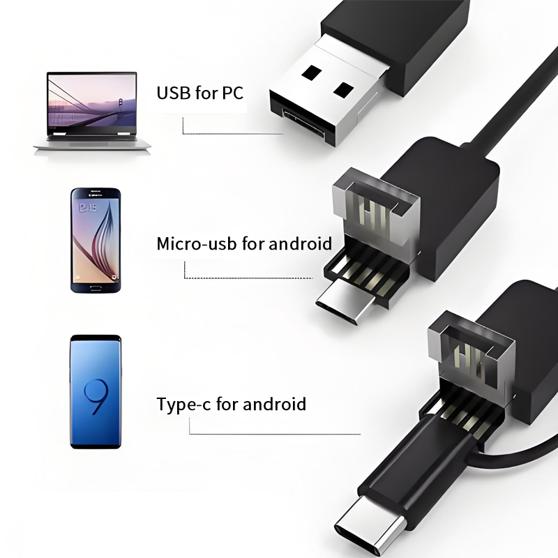 Dearsee 3'ü 1 Arada Android US - Endoscope Inspection Camera incelemesi ve fiyatı