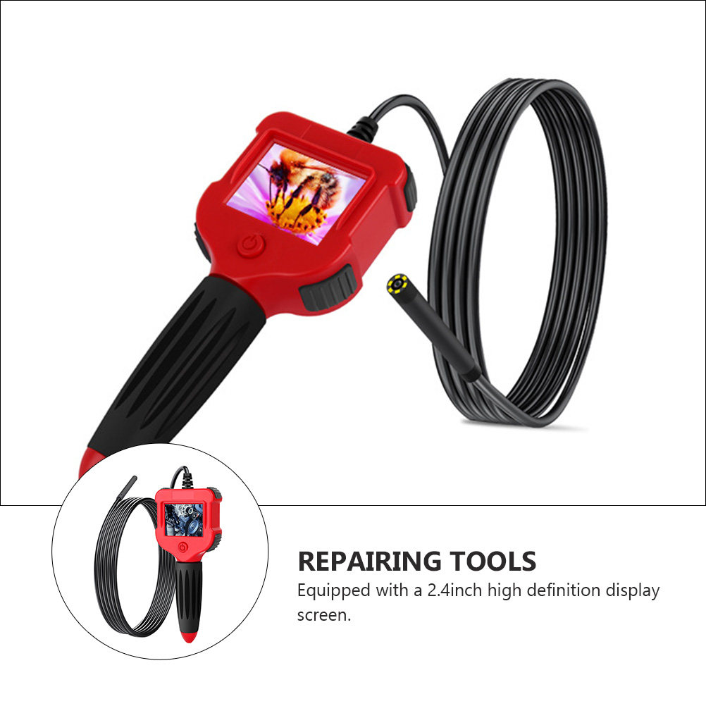 1 Set 24 İnç HD Su Geçirmez En - Endoscope Inspection Camera incelemesi ve fiyatı