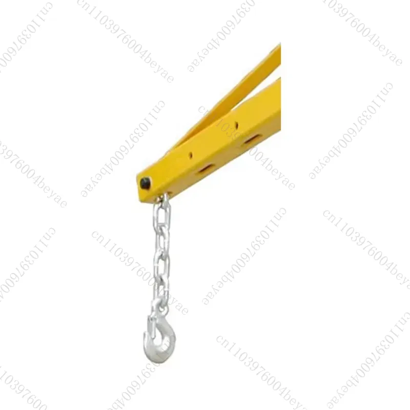 2 Ton Katlanabilir Atölye Vinc - Engine Hoist Crane incelemesi ve fiyatı