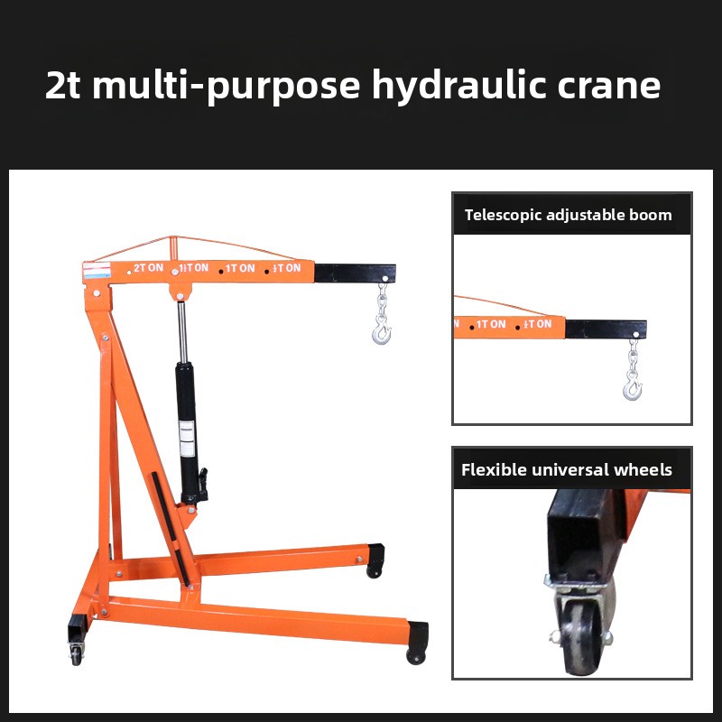 Oto Tamir Taşınabilir Katlanab - Engine Hoist Crane incelemesi ve fiyatı