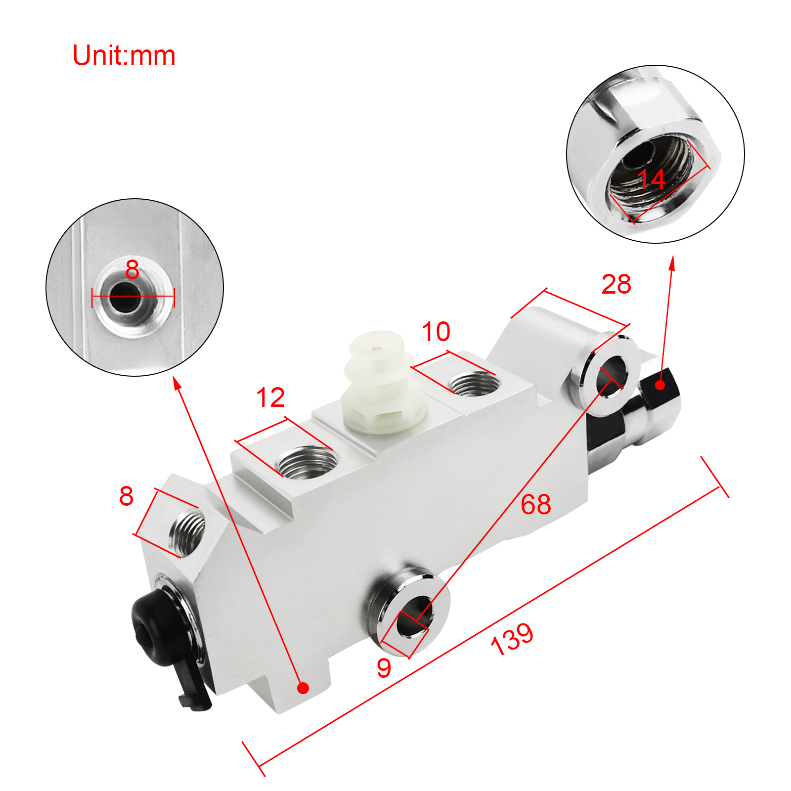 PV2 Pirinç Fren Proportioning  - Brake Drum Lathe incelemesi ve fiyatı