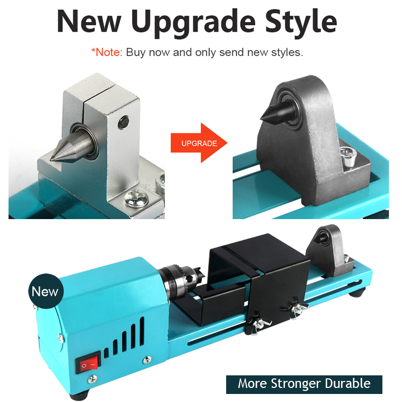 1 takım 150W Mini ahşap torna  - Brake Drum Lathe incelemesi ve fiyatı