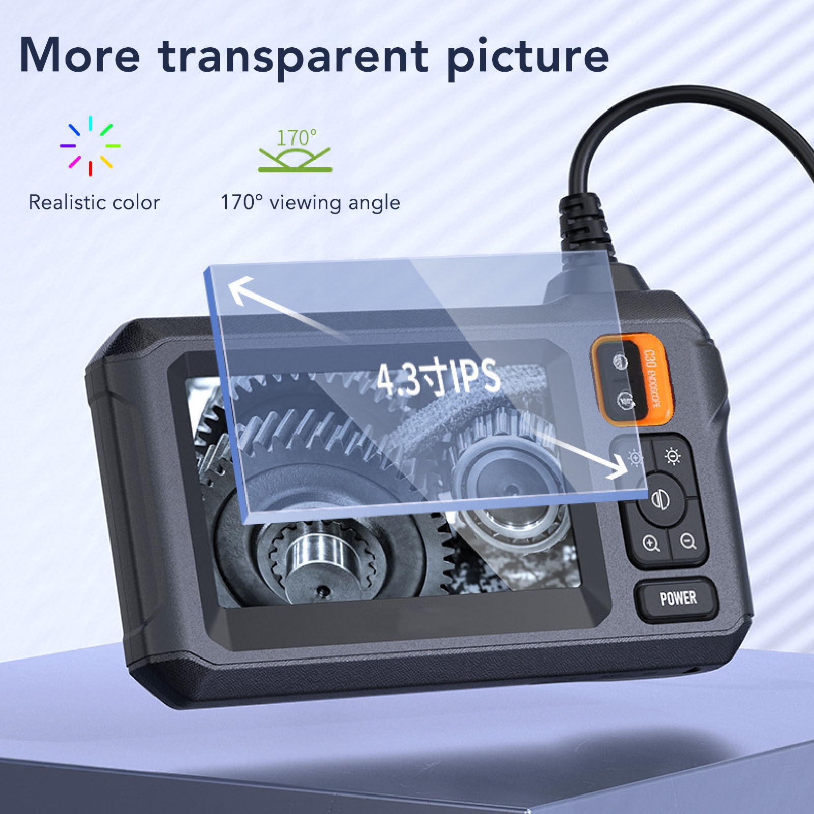 1080P HD Muayene Kamerası Işık - Endoscope Inspection Camera incelemesi ve fiyatı