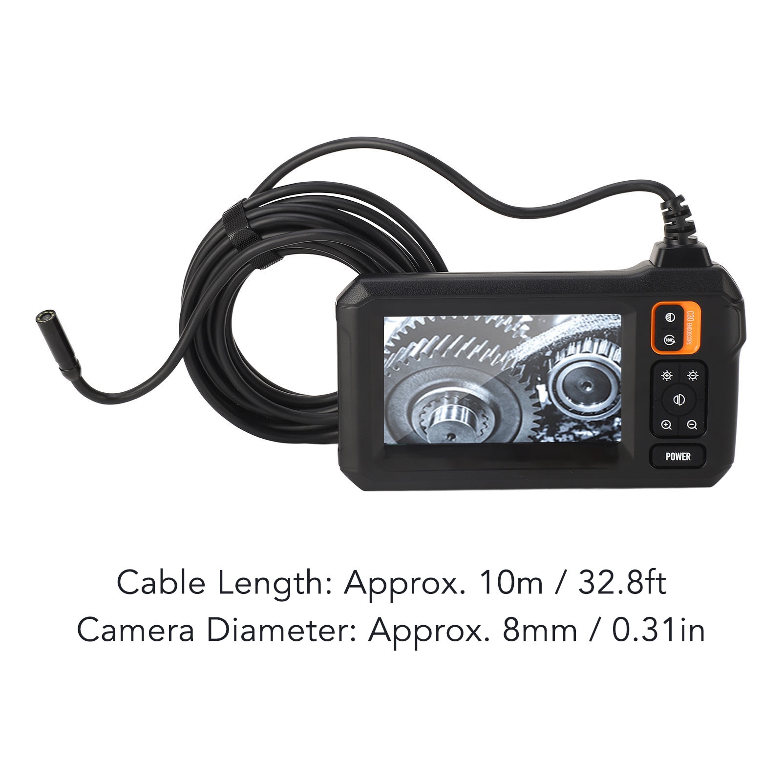1080P HD Muayene Kamerası Işık - Endoscope Inspection Camera incelemesi ve fiyatı