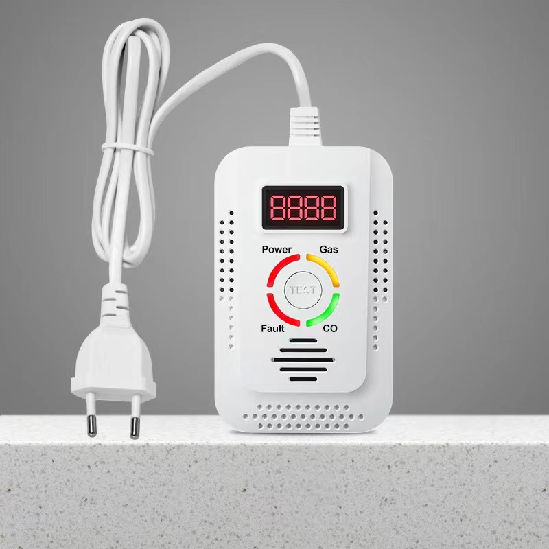 Doğal Gaz Dedektörü 2'si 1 Ara - Smoke Leak Detector incelemesi ve fiyatı