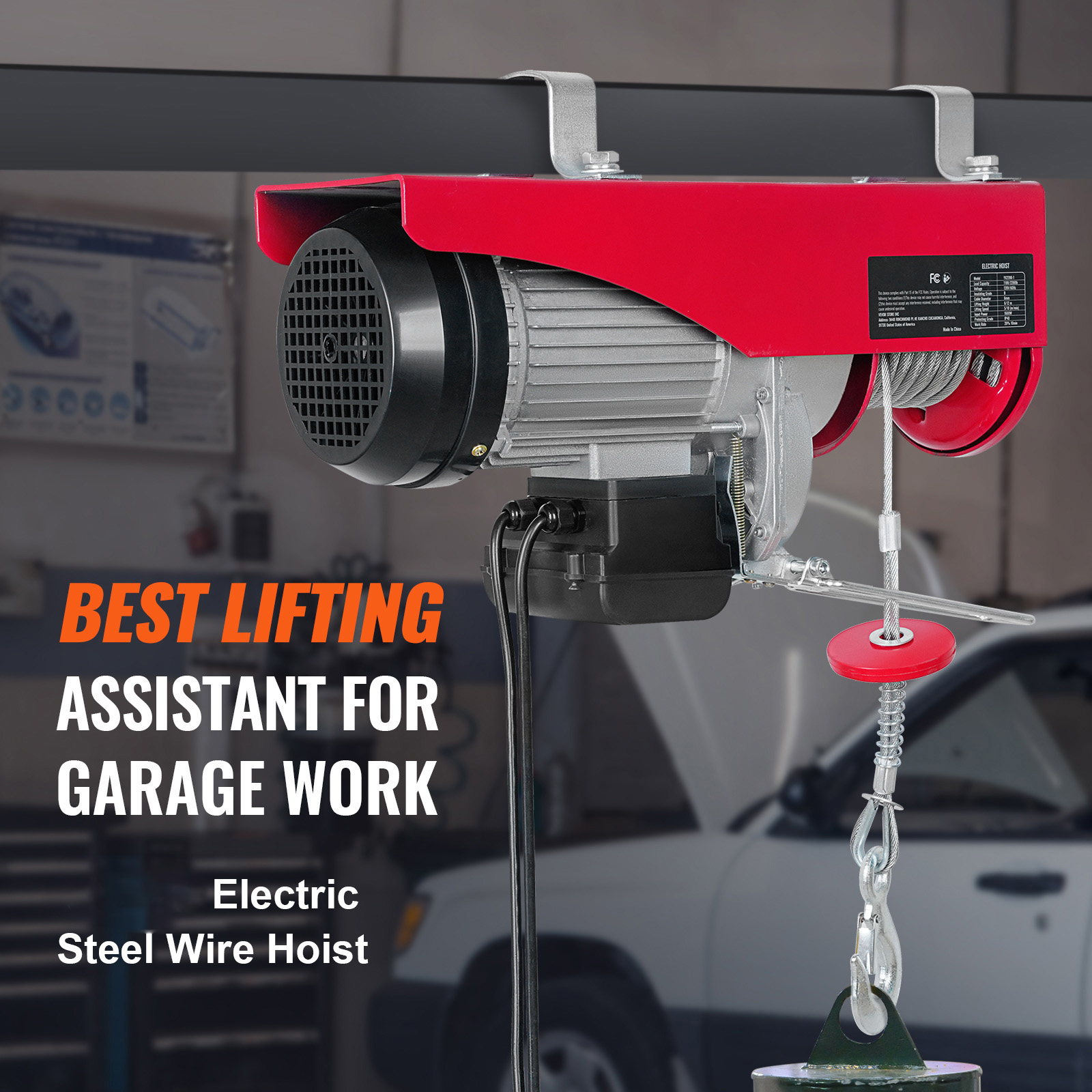 SucceBuy 200-800 kg Elektrikli - Engine Hoist Crane incelemesi ve fiyatı