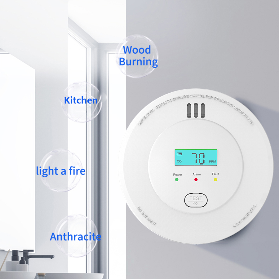 10 Yıl Duman ve Karbon Monoksi - Smoke Leak Detector incelemesi ve fiyatı