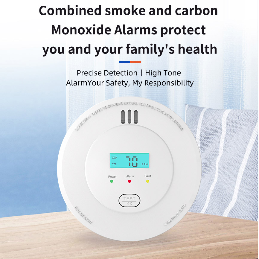 10 Yıl Duman ve Karbon Monoksi - Smoke Leak Detector incelemesi ve fiyatı