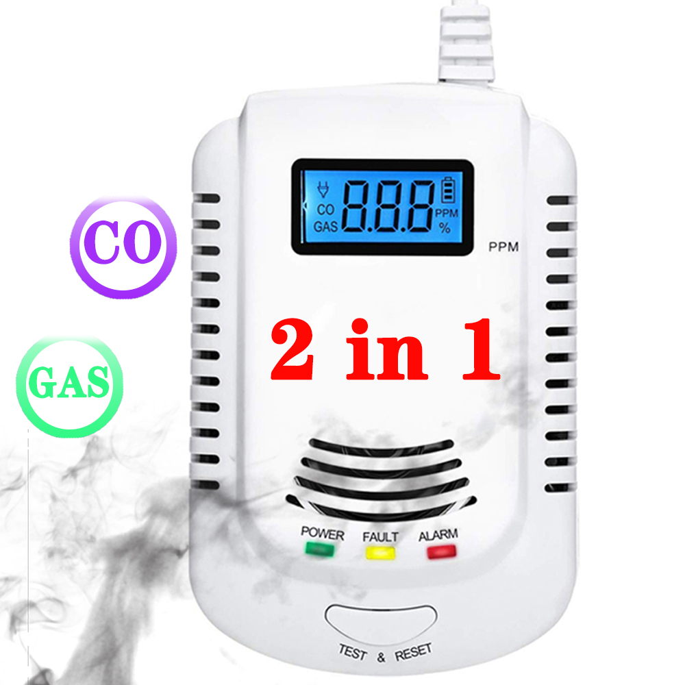 Yeni CO kaçak dedektörü 2-in-1 - Smoke Leak Detector incelemesi ve fiyatı