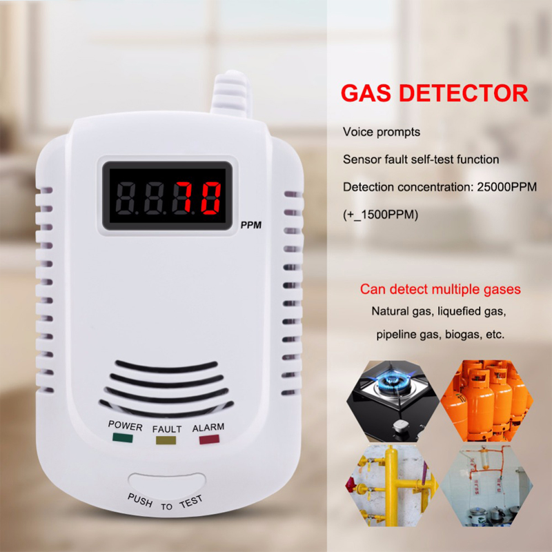Yeni CO kaçak dedektörü 2-in-1 - Smoke Leak Detector incelemesi ve fiyatı