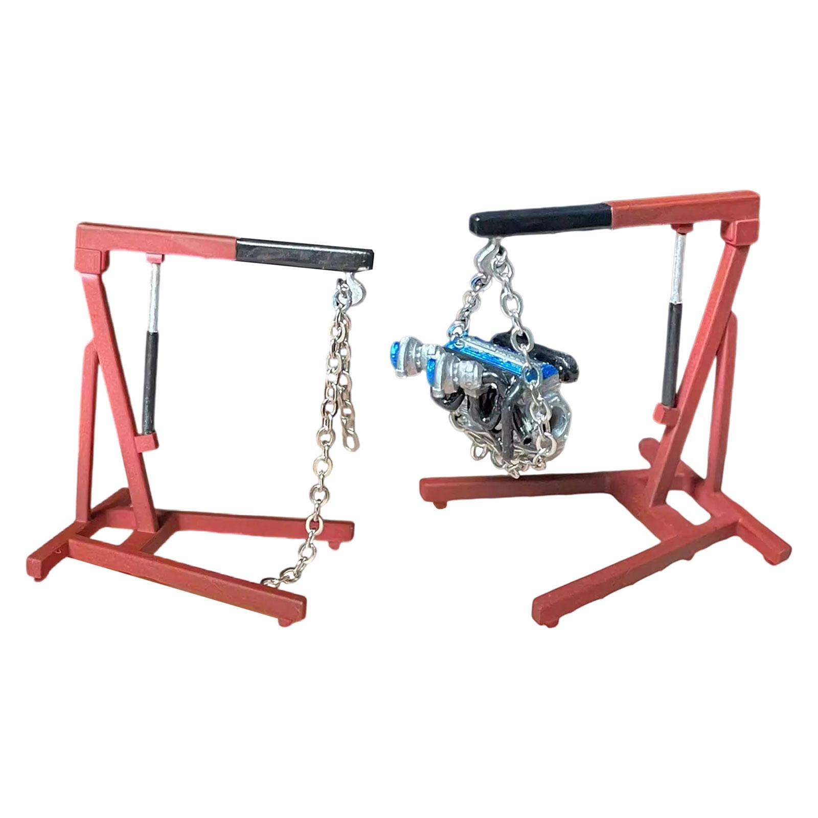 1:64 Diorama Araba Motoru Vinç - Engine Hoist Crane incelemesi ve fiyatı