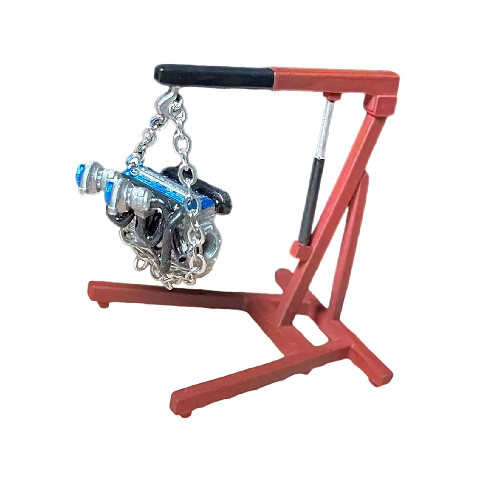 1:64 Diorama Araba Motoru Vinç - Engine Hoist Crane incelemesi ve fiyatı