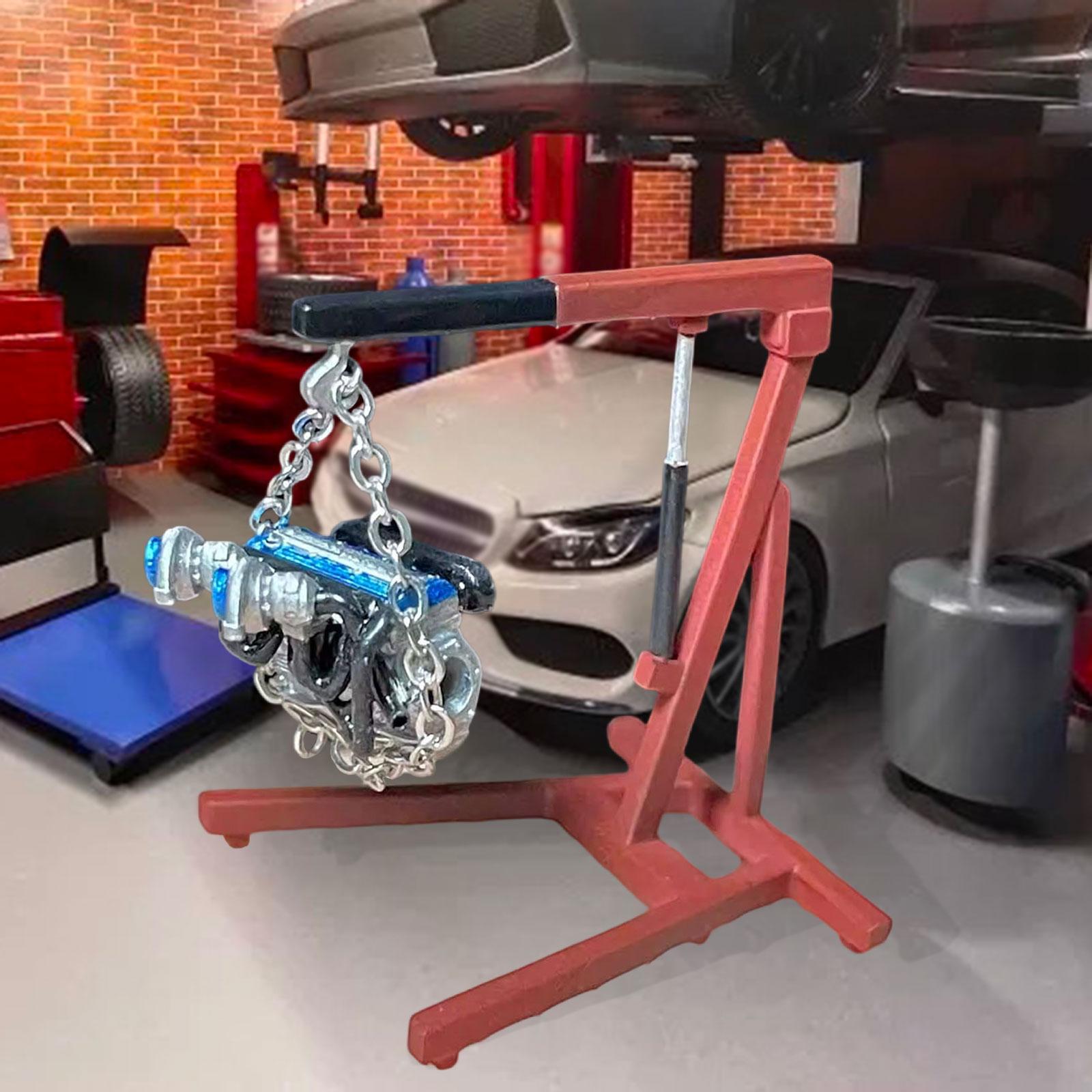 1:64 Diorama Araba Motoru Vinç - Engine Hoist Crane incelemesi ve fiyatı