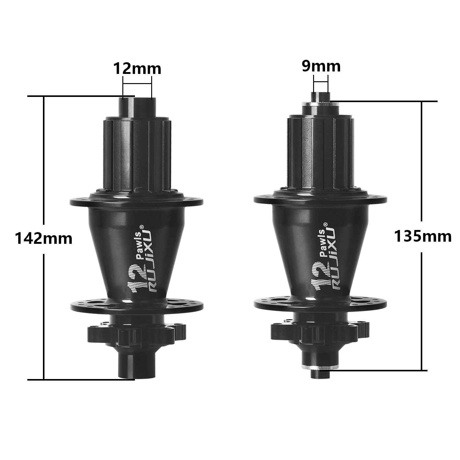 RUJIXU 12 Tırnaklı MTB Göbek D - Brake Drum Lathe incelemesi ve fiyatı